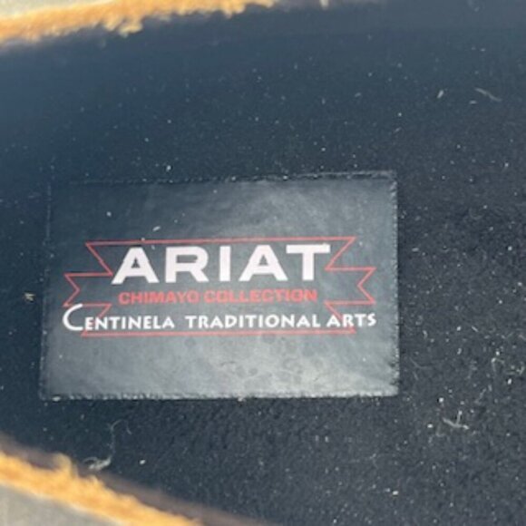 NEW Ariat Cruisers Brown Bomber Chimayo Leather Women’s Slip On Shoes Size 6.5 - Picture 8 of 13